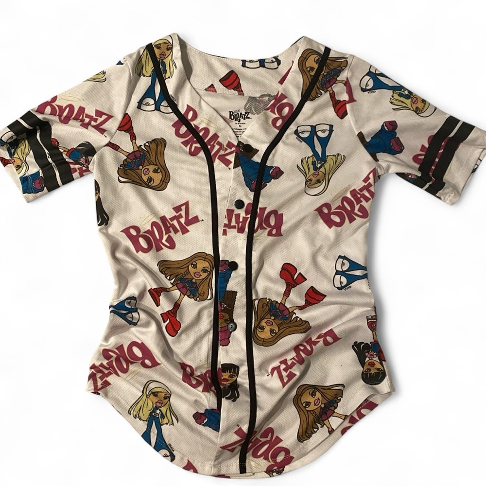 bratz doll jersey